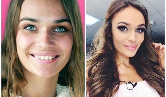 Stars without makeup - before and after photos: Russian artists, singers, what they look like without Photoshop