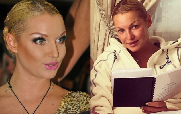 Stars without makeup - before and after photos: Russian artists, singers, what they look like without Photoshop