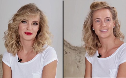 Stars without makeup - before and after photos: Russian artists, singers, what they look like without Photoshop