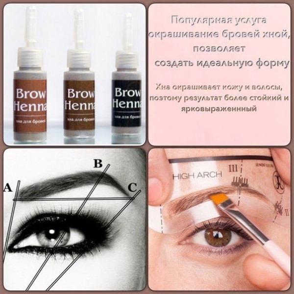 Eyebrow architecture - what is it, step-by-step instructions, schemes for correction, coloring, shaping at home