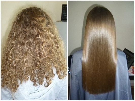 Brazilian hair straightening Brazilian blowout: keratin restoration, Cocochoco smoothing serum. Reviews and prices