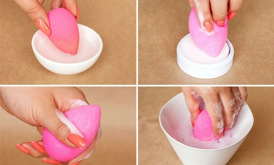 Beauty blender - what is it, how to use a face sponge, wash, care. How to do it yourself