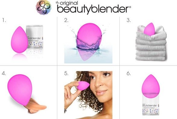 Beauty blender - what is it, how to use a face sponge, wash, care. How to do it yourself