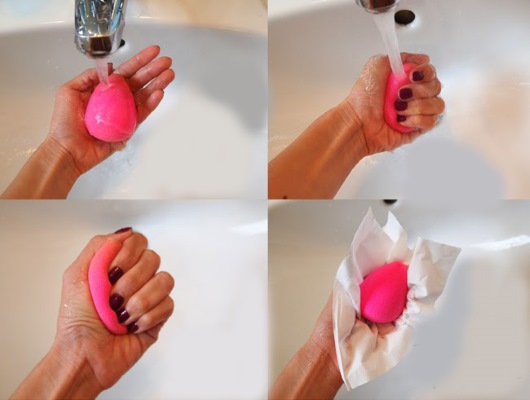 Beauty blender - what is it, how to use a face sponge, wash, care. How to do it yourself