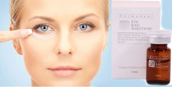 Dermahil for bags under the eyes in HSR mesotherapy. Reviews of cosmetologists