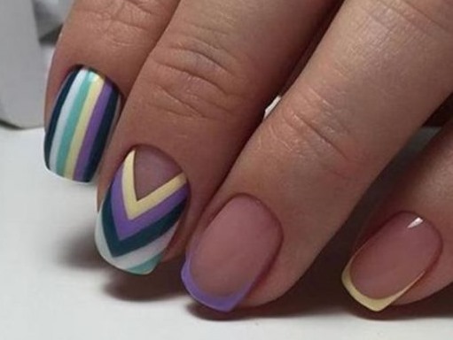 Gel polish nail design, photo. New 2020 for short and long nails: spring, summer, autumn.French, red, video tutorials for beginners, step by step