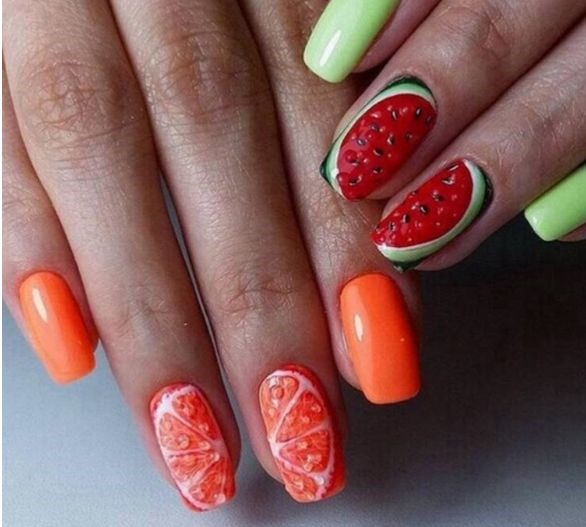 Gel polish nail design, photo. New 2020 for short and long nails: spring, summer, autumn. French, red, video tutorials for beginners, step by step