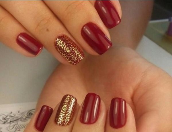 Gel polish nail design, photo. New 2020 for short and long nails: spring, summer, autumn. French, red, video tutorials for beginners, step by step