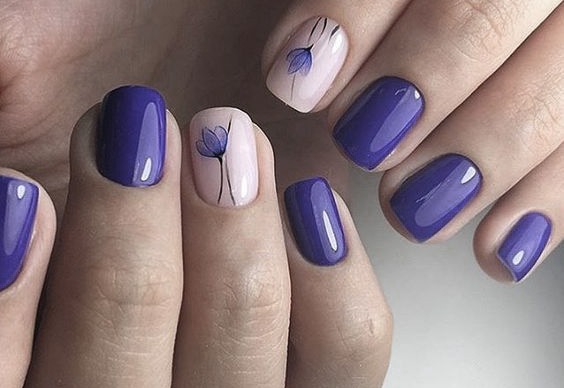 Designs gel polish on nails 2020. Photos, new ideas for short and long nails