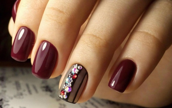 Designs gel polish on nails 2020. Photos, new ideas for short and long nails