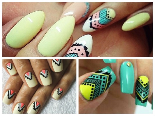 Designs gel polish on nails 2020. Photos, new ideas for short and long nails