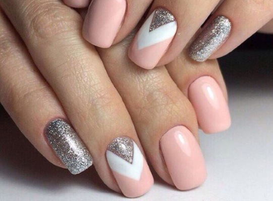 Designs gel polish on nails 2020. Photos, new ideas for short and long nails