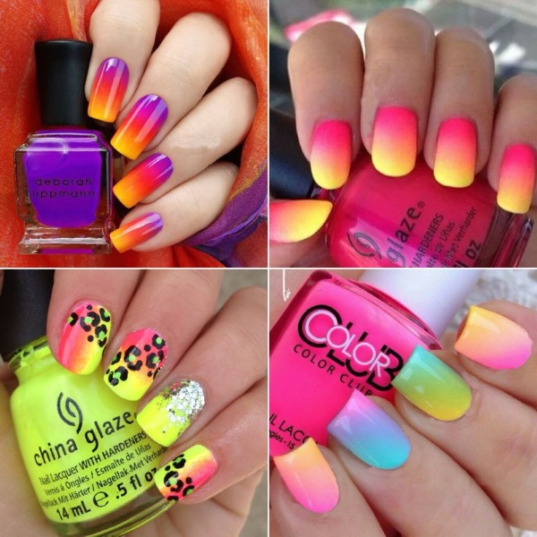 Gradient on nails with gel polish: photos, fashion trends. How to choose a color and make at home with a bubble-free sponge, brush