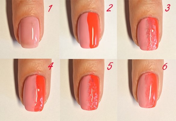 Gradiente sulle unghie con smalto gel: foto, tendenze della moda. Come scegliere un colore e fare in casa con una spugna senza bolle, pennello