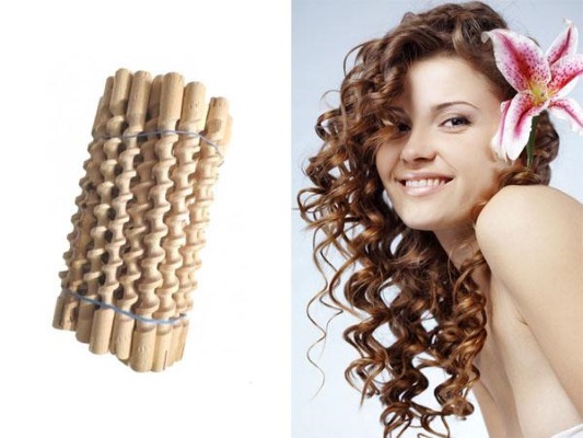 Permed hair: large curls for medium hair. Step by step instructions, photo. How to style and restore hair