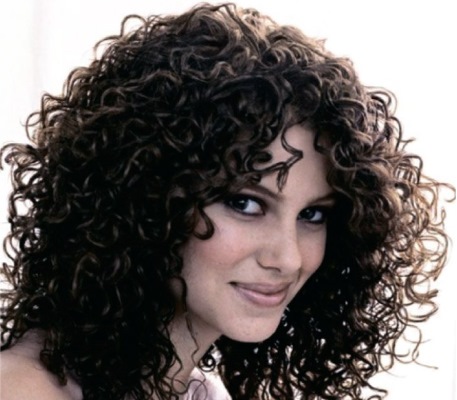 Permed hair: large curls for medium hair. Step by step instructions, photo. How to style and restore hair