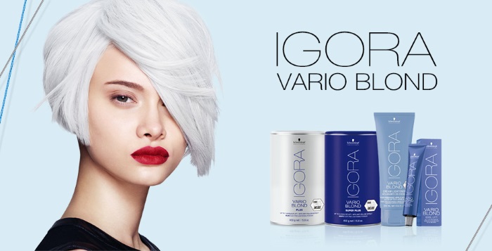 Igor (Igora) hair dye. Color palette, instructions for use, price, reviews