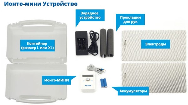 Iontophoresis - what is it in cosmetology, with hyperhidrosis. Procedure price. Devices for the face at home, drugs