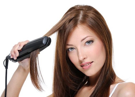 How to wind your hair with a straightening iron with straight ends, foil, corrugation. Styling for short, medium, long hair