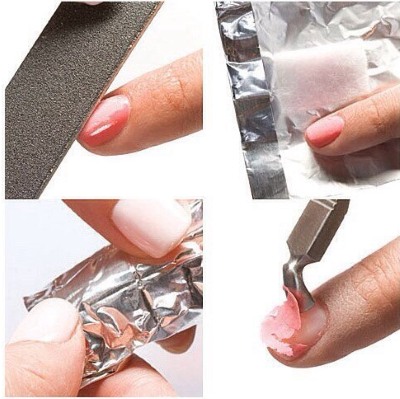 How to build up gel polish nails in stages for beginners at home