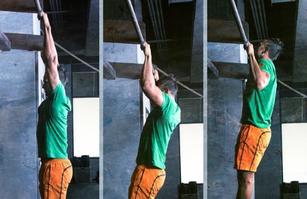 How to learn to pull up on a horizontal bar from scratch in a week for a girl and a guy. Home program for beginners