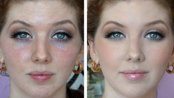 How to use a face concealer. Step-by-step instructions with a photo, scheme: tonal, liquid, dry, color, pencil, palette