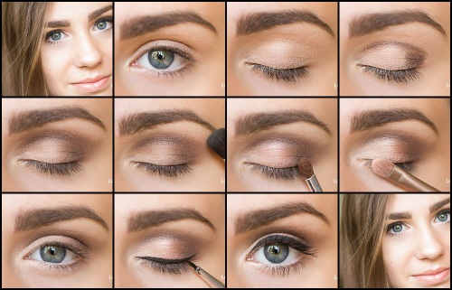 How to paint correctly: tutorials on perfect makeup step by step for beginners. Technique and features, photo