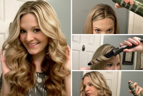 How to make curls at home. Top 10 best ways to get beautiful curls. Photo, video instructions