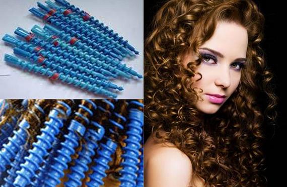 How to make curls at home. Top 10 best ways to get beautiful curls. Photo, video instructions