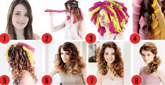 How to make curls at home. Top 10 best ways to get beautiful curls. Photo, video instructions