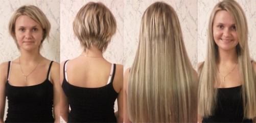 Capsule hair extension. Types, pros and cons, consequences, how much is enough, how much it costs, how to remove. Which is better: capsule or tape