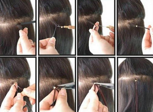 Capsule hair extension. Types, pros and cons, consequences, how much is enough, how much it costs, how to remove. Which is better: capsule or tape