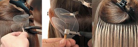 Capsule hair extension. Types, pros and cons, consequences, how much is enough, how much it costs, how to remove. Which is better: capsule or tape