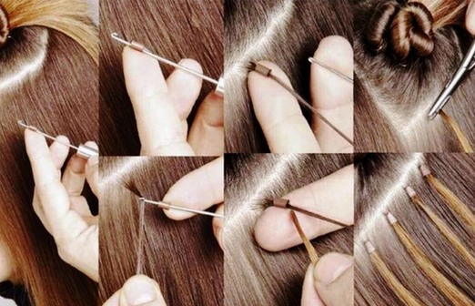 Capsule hair extension. Types, pros and cons, consequences, how much is enough, how much it costs, how to remove. Which is better: capsule or tape