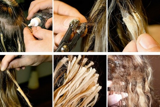 Capsule hair extension. Types, pros and cons, consequences, how much is enough, how much it costs, how to remove. Which is better: capsule or tape