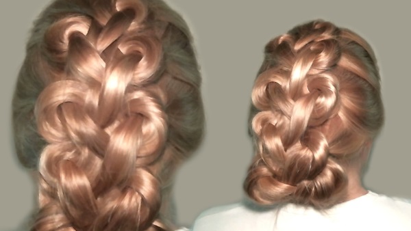 Beautiful braids for long hair for girls, girls. Step-by-step instructions for weaving with photos, diagrams and descriptions