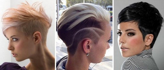 Beautiful hairstyles for short hair 2020. Fashion trends, how to do it quickly and easily with your own hands