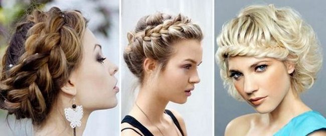 Beautiful hairstyles for short hair 2020. Fashion trends, how to do it quickly and easily with your own hands