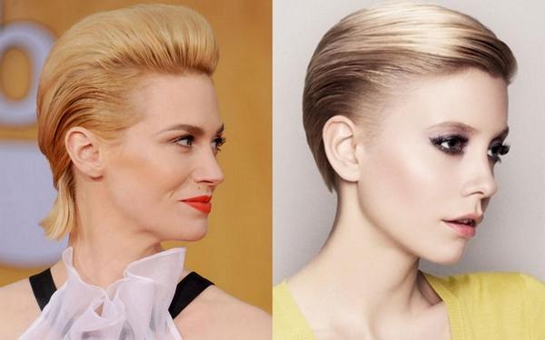 Beautiful hairstyles for short hair 2020. Fashion trends, how to do it quickly and easily with your own hands