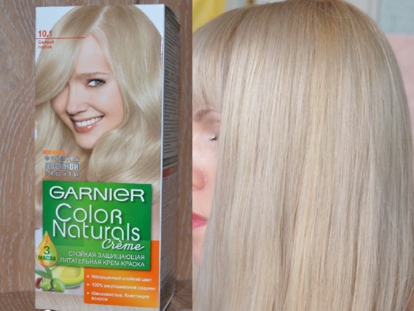 Aschblonde Farbe. Paletten professioneller Haarfärbemittel: Avon, Londa, Garnier, Farah, Pallet, Studio