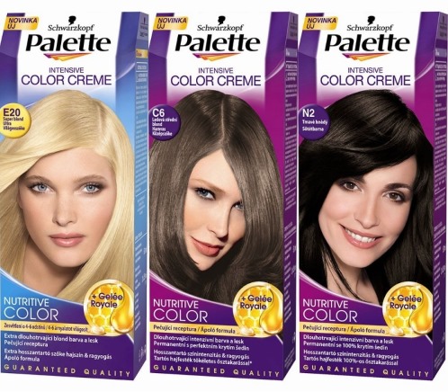 What professional hair dyes are best for blondes, brunettes, brown-haired, light-haired, gray-haired? Top 10 stamps, palettes Estelle, Londa, Vella, Loreal