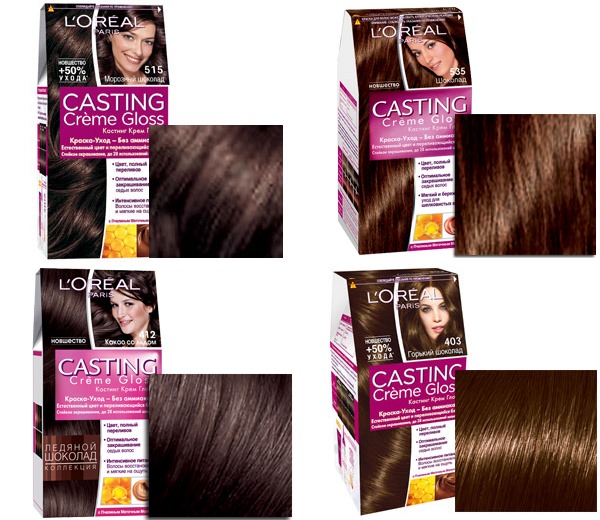 What professional hair dyes are best for blondes, brunettes, brown-haired, light-haired, gray-haired? Top 10 stamps, palettes Estelle, Londa, Vella, Loreal