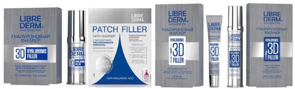 Cream for the face, neck, skin around the eyes with collagen and hyaluronic acid: Libriderm 3D, Aevit, moisturizing and rejuvenating, reviews, price