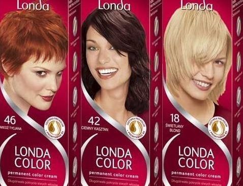 Londa (Londa) hair dye - professional color palette, photos, reviews