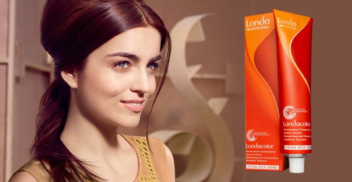 Londa (Londa) hair dye - professional color palette, photos, reviews