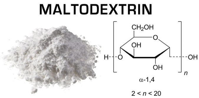 Maltodextrin - what is it, composition, benefits and harms, areas of application in medicine, dietetics, cosmetology, sports