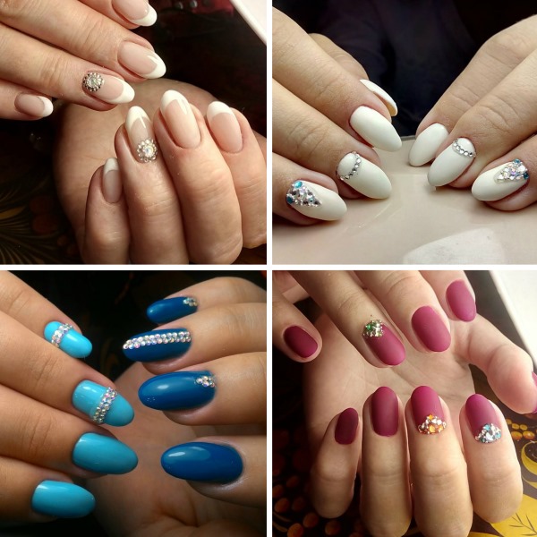 Manicure for almond nails 2020: the best ideas. Design for spring, summer, autumn, winter