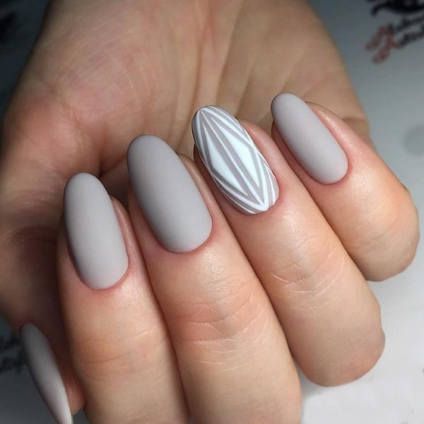 Manicure for almond nails 2020: the best ideas. Design for spring, summer, autumn, winter