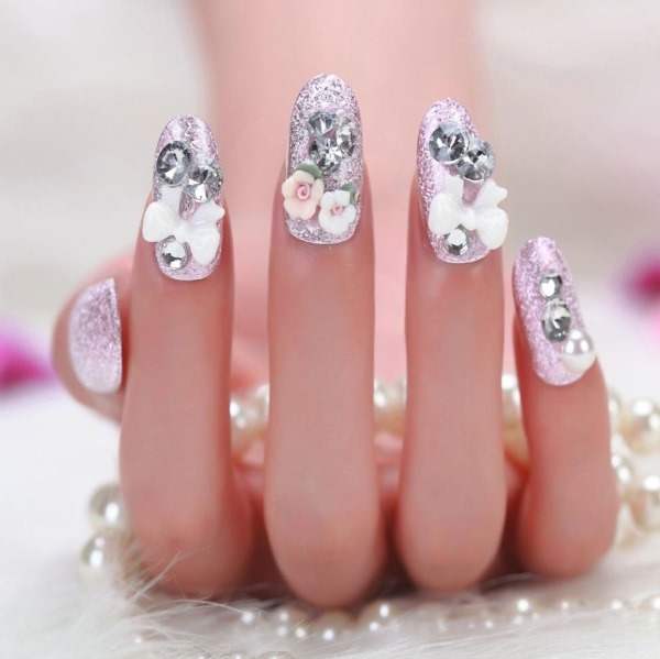 Manicure for almond nails 2020: the best ideas. Design for spring, summer, autumn, winter