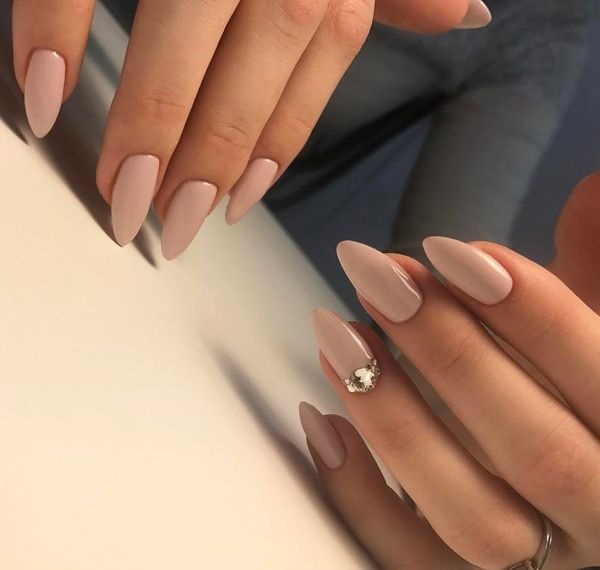 Manicure per unghie alla mandorla 2020: le migliori idee. Design per primavera, estate, autunno, inverno